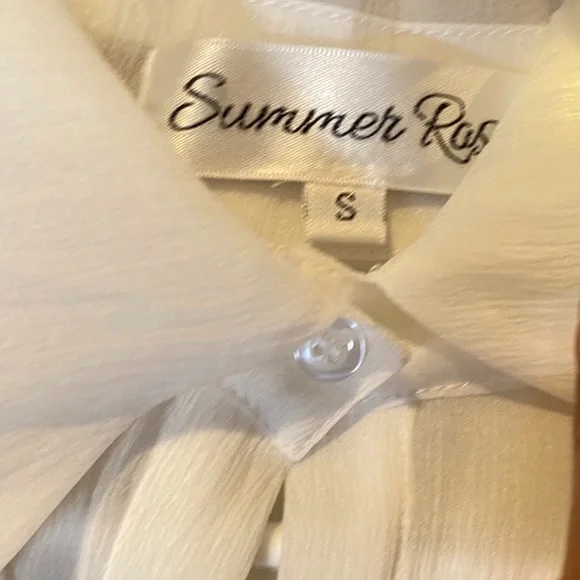 Summer & Rose White Mini Dress - Picture 6 of 6